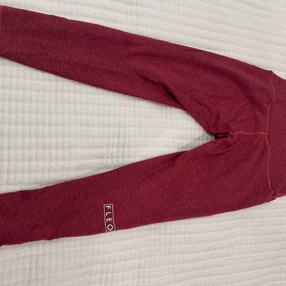 Fleo ladies Burgundy Leggings